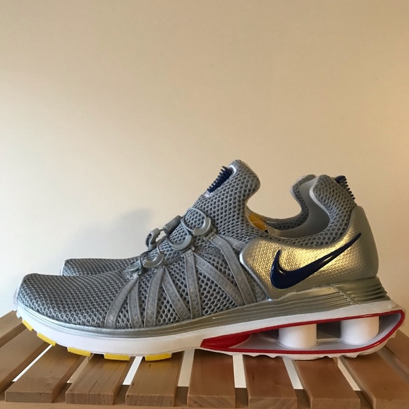 Nike Shoe Gravity Metallic Silver AR1999-046 NEW - Picture 4 of 6